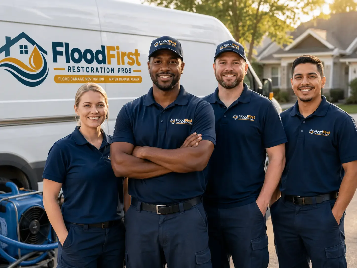 Flood Damage Restoration company in Gas, KS