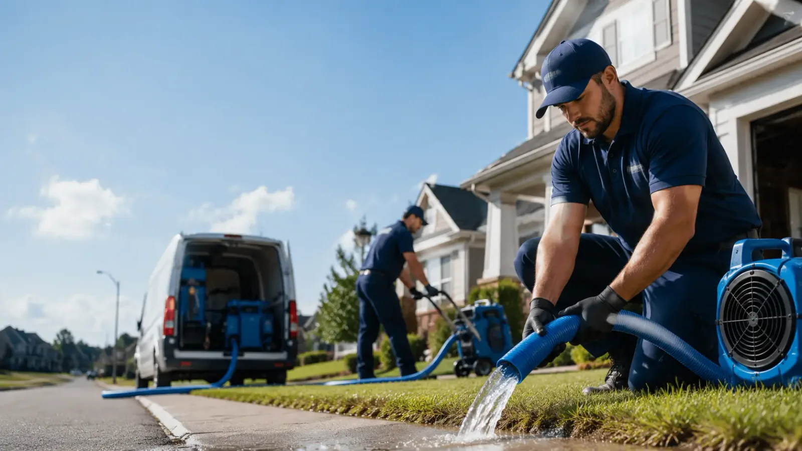 Flood Damage Restoration in Gas, KS